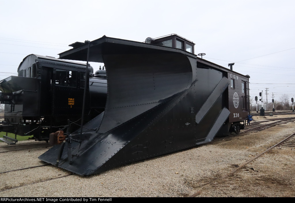 Chicago Great Western Plow